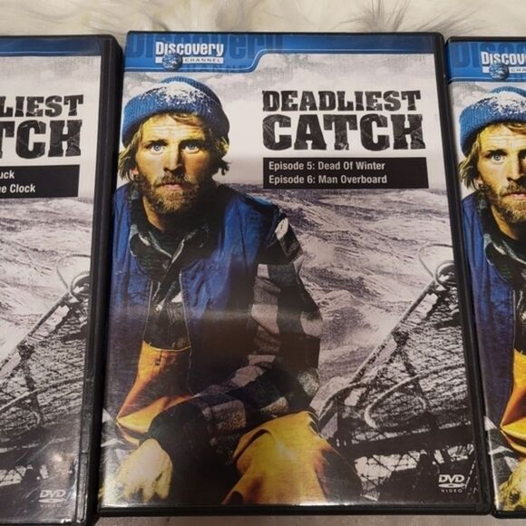 Deadliest Catch First‎ Season DVD Bundle - Picture 4 of 9
